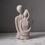 Abstract Lovers Sculpture tag1