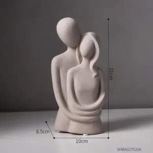Abstract Lovers Sculpture