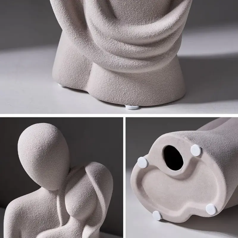 Abstract Lovers Sculpture tag1