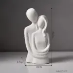 Abstract Lovers Sculpture tag1