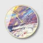 Abstract_Marble_Wall_Clock_-_-4118945 Abstract Marble Wall Clock