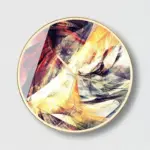 Abstract_Marble_Wall_Clock_-_-4118947 Abstract Marble Wall Clock