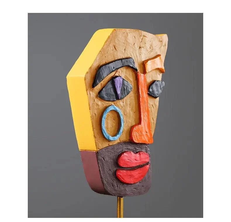 Abstract Mask -