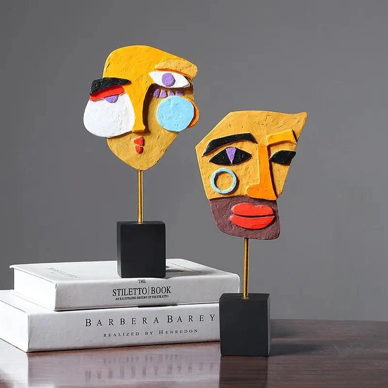 Abstract Mask -