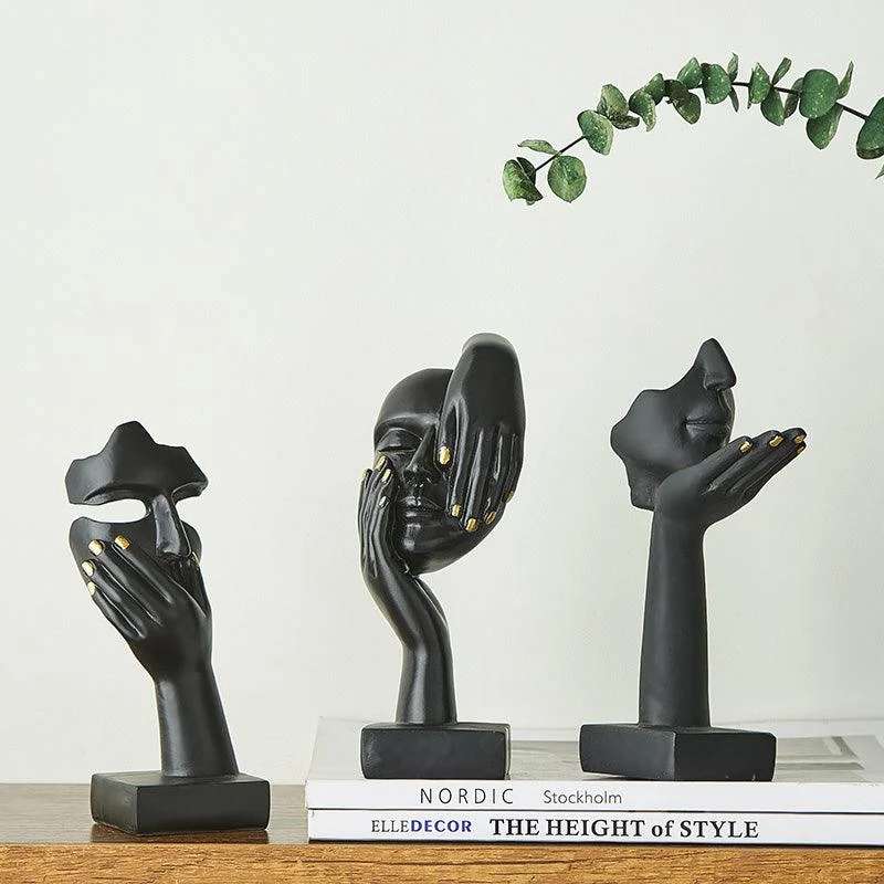 Abstract Mask Decor -  - #tag1#