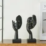 Abstract Mask Decor tag1