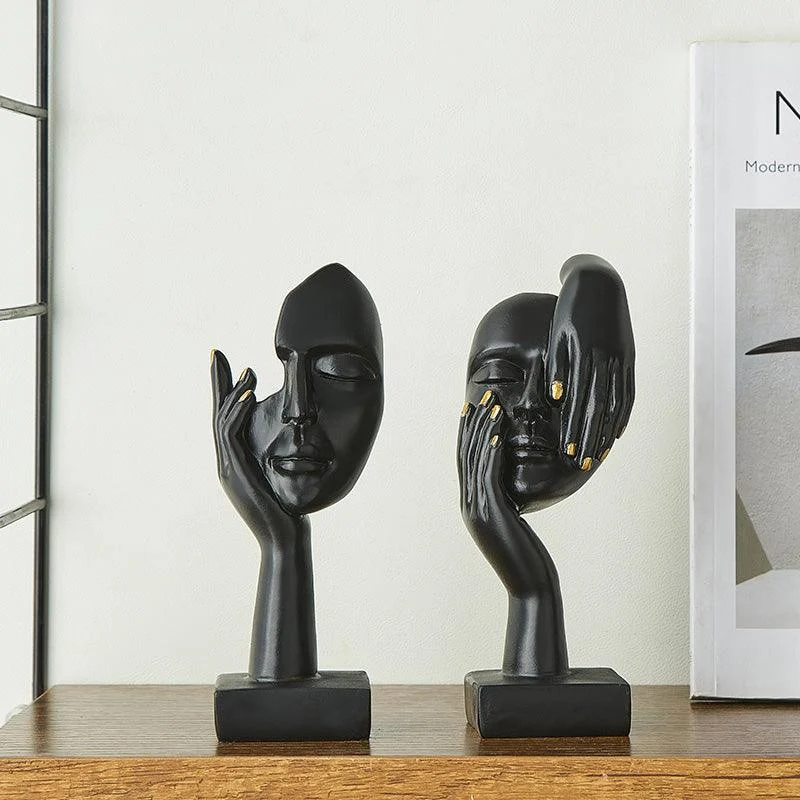 Abstract Mask Decor -  - #tag1#