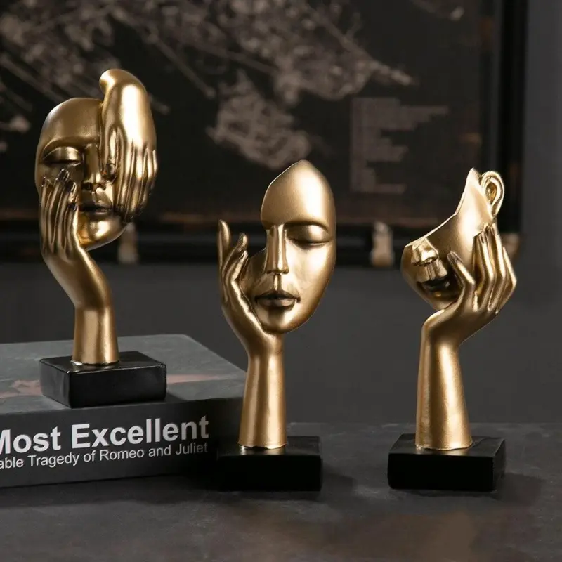 Abstract Mask Decor tag1
