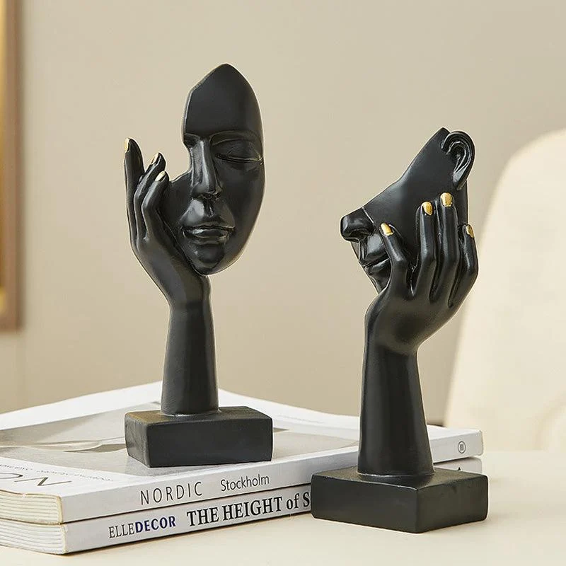 Abstract Mask Decor -  - #tag1#