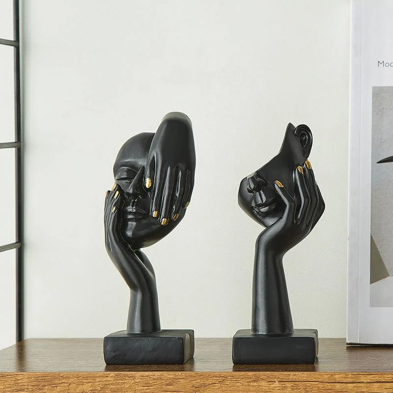 Abstract Mask Decor -  - #tag1#