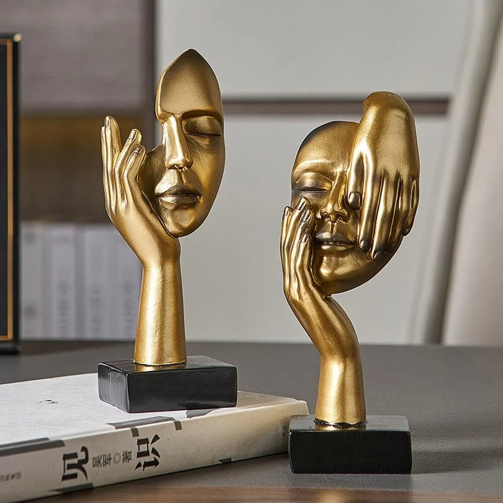 Abstract Mask Decor -  - #tag1#