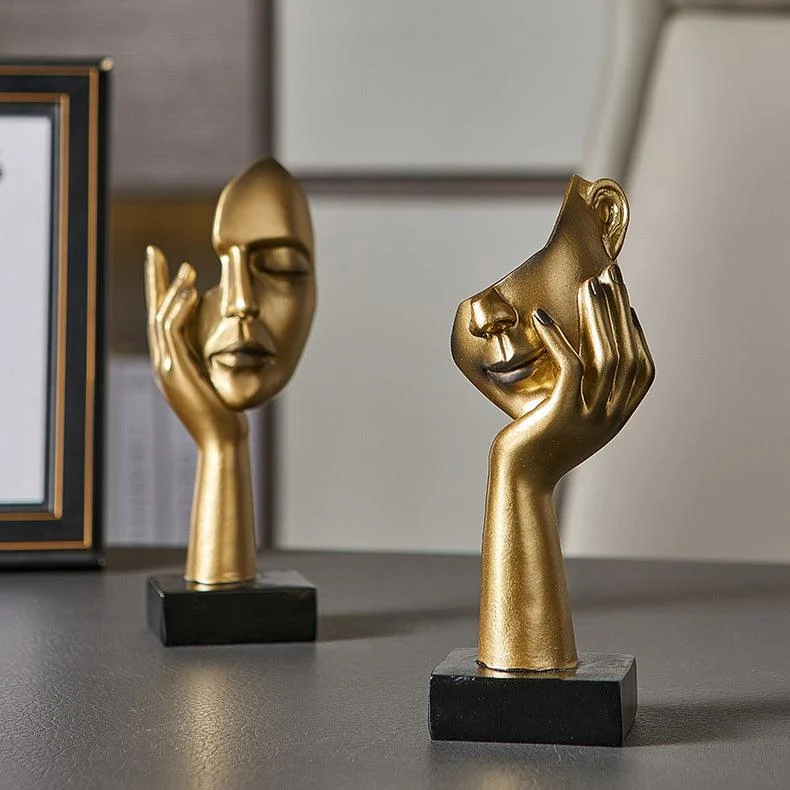 Abstract Mask Decor -  - #tag1#