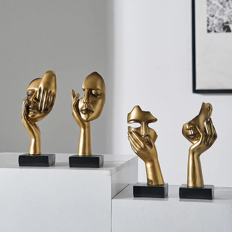Abstract Mask Decor -  - #tag1#