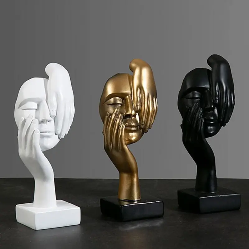 Abstract Mask Decor tag1