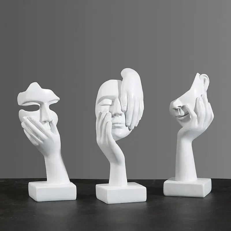 Abstract Mask Decor tag1