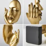 Abstract Mask Decor tag1