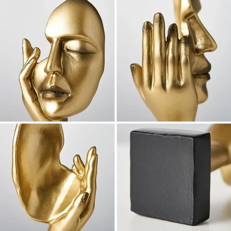Abstract Mask Decor tag1