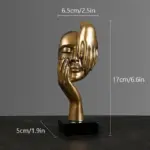 Abstract Mask Decor tag1