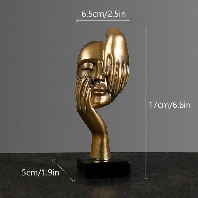 Abstract Mask Decor -  - #tag1#