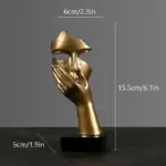 Abstract Mask Decor tag1