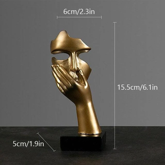 Abstract Mask Decor -  - #tag1#