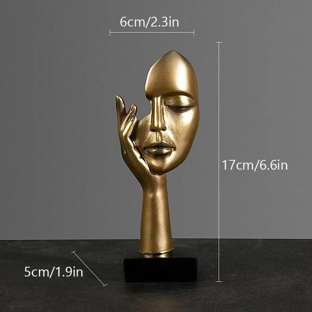 Abstract Mask Decor -  - #tag1#