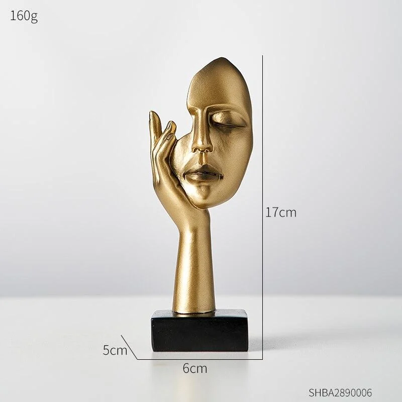 Abstract Mask Decor -  - #tag1#