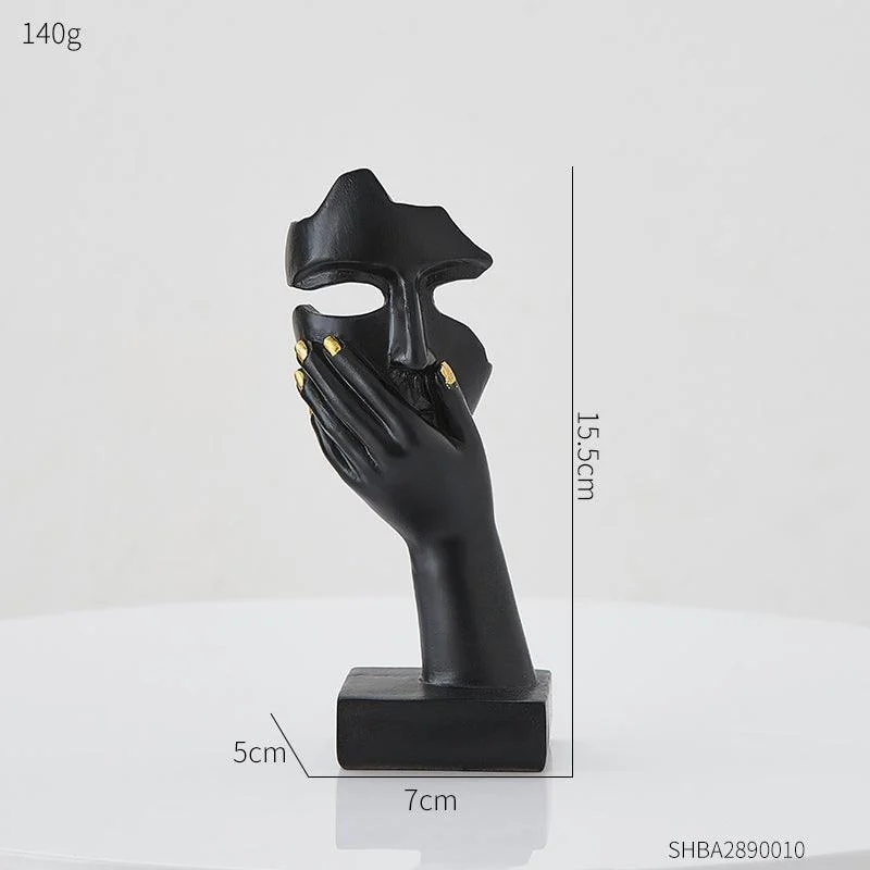Abstract Mask Decor -  - #tag1#