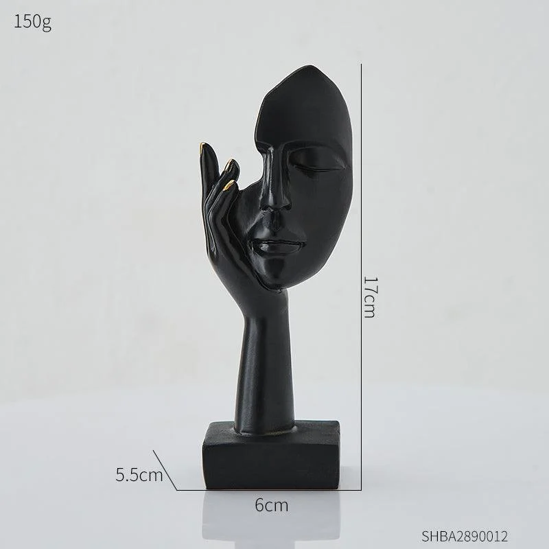 Abstract Mask Decor -  - #tag1#