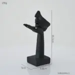Abstract Mask Decor tag1