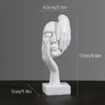 Abstract Mask Decor tag1