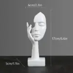 Abstract Mask Decor tag1