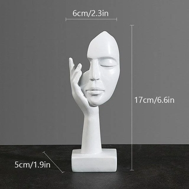 Abstract Mask Decor -  - #tag1#