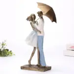 Abstract_Metal_Umbrella_Couple_Statue_-_-4118986 Abstract Metal Umbrella Couple Statue