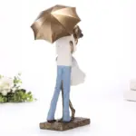 Abstract_Metal_Umbrella_Couple_Statue_-_-4118988 Abstract Metal Umbrella Couple Statue