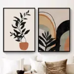 Abstract Minimalist Wall Art