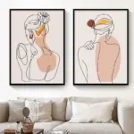 Abstract Minimalist Wall Art