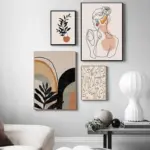 Abstract Minimalist Wall Art
