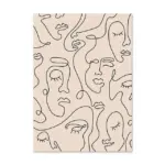 Abstract Minimalist Wall Art