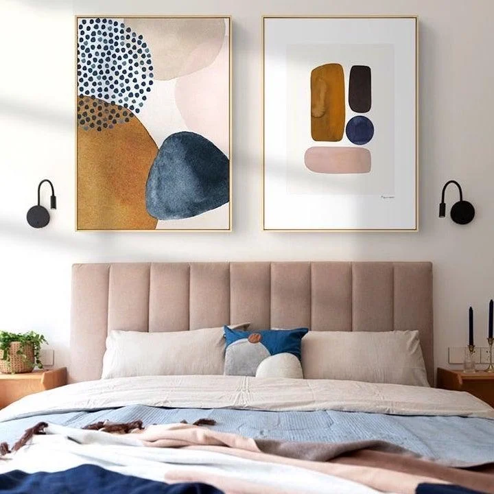 Abstract Morandi Watercolor Line -  - #tag1#