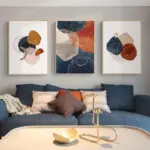 Abstract Morandi Watercolor Line tag1