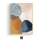 Abstract Morandi Watercolor Line tag1