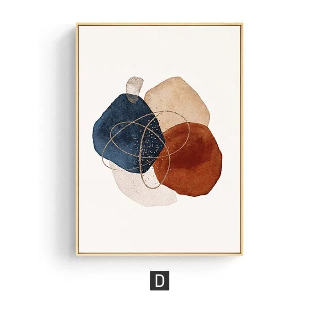 Abstract Morandi Watercolor Line -  - #tag1#