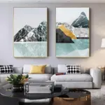 Abstract Mountain Glaciers tag1
