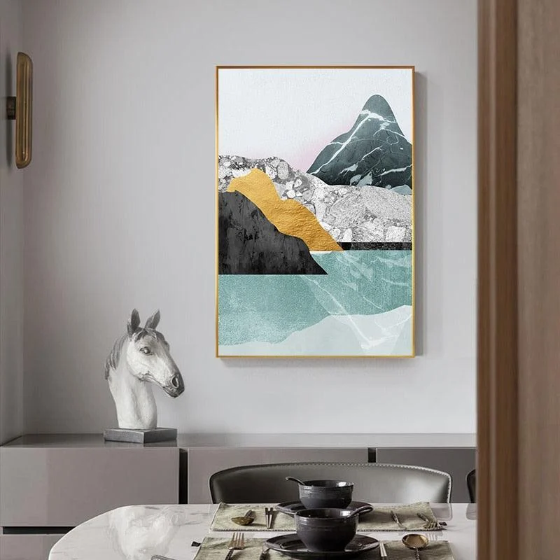 Abstract Mountain Glaciers -  - #tag1#