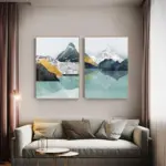 Abstract Mountain Glaciers tag1