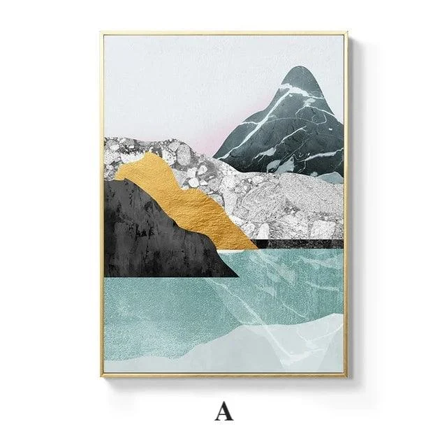 Abstract Mountain Glaciers -  - #tag1#