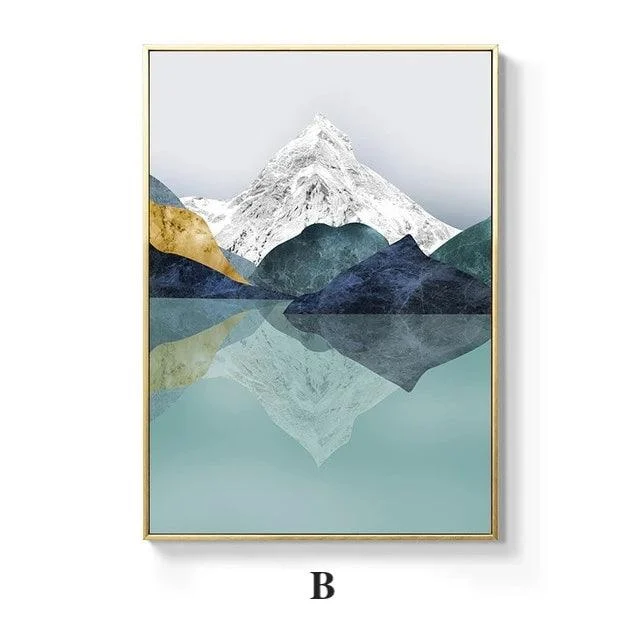 Abstract Mountain Glaciers -  - #tag1#