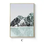 Abstract Mountain Glaciers tag1