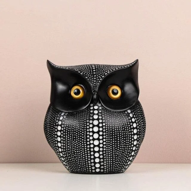 Abstract Owl Figurine -  - #tag1#